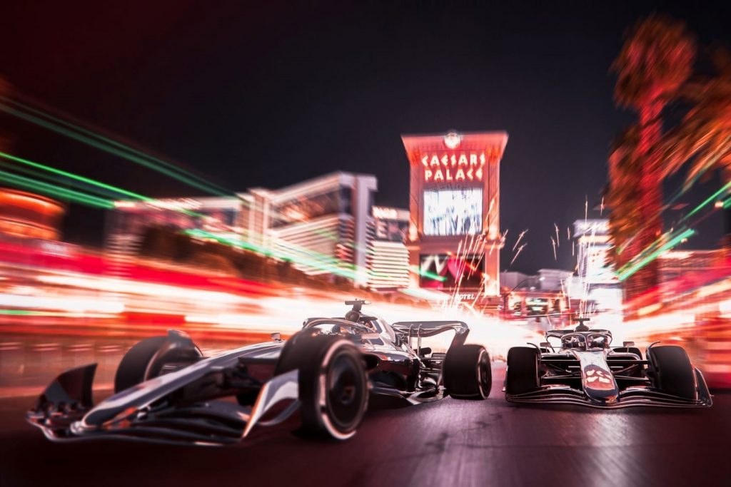 Courtesy of LAS VEGAS GRAND PRIX 2023/Caesars Entertainment