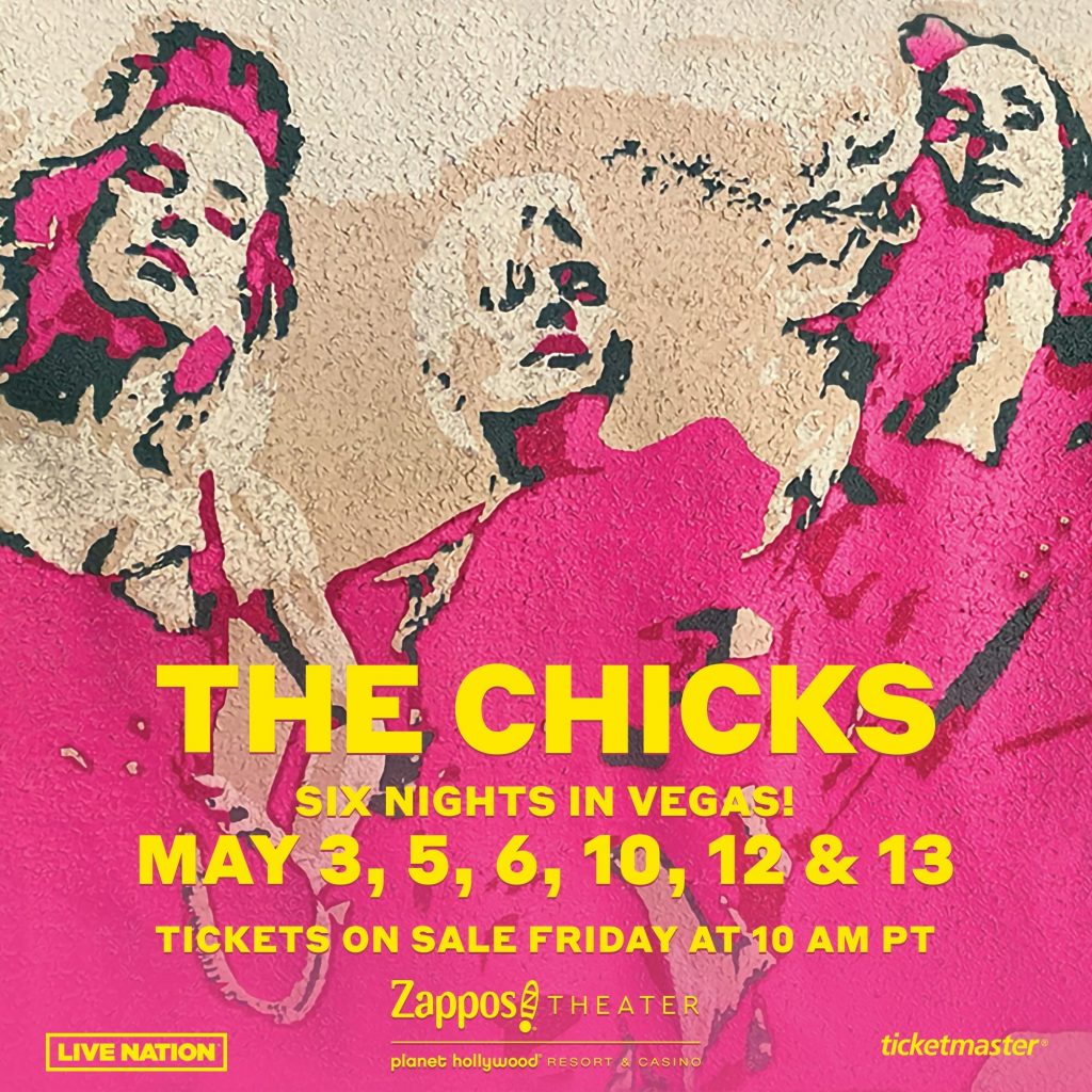 The Chicks - Image courtesy of PRNewswire