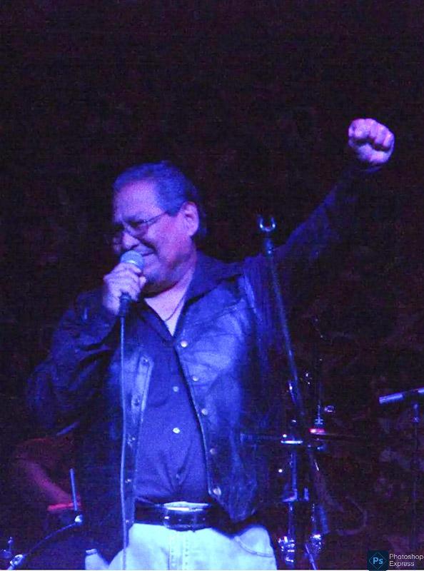 Joe Jama at the Texas Legacy Music concert in San Antonio in 2013. - photo by Joe Alexander