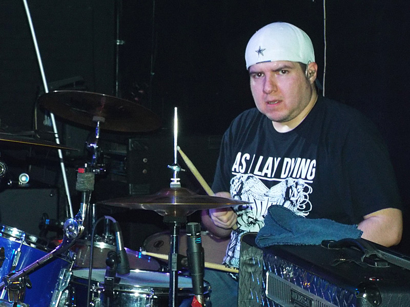 Rain On The Aftermath played at Ice Lounge in San Antonio for Sunday Nights Live on Feb. 9, 2014. - photo by Joe Alexander