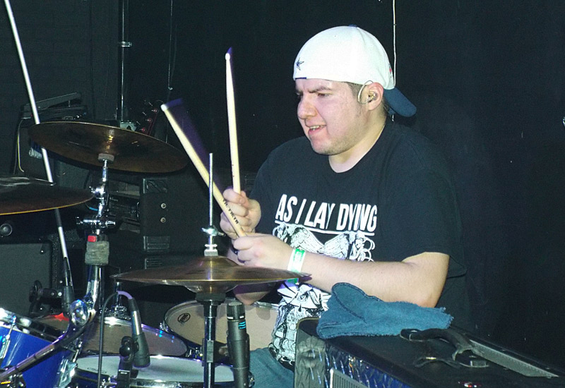 Rain On The Aftermath played at Ice Lounge in San Antonio for Sunday Nights Live on Feb. 9, 2014. - photo by Joe Alexander