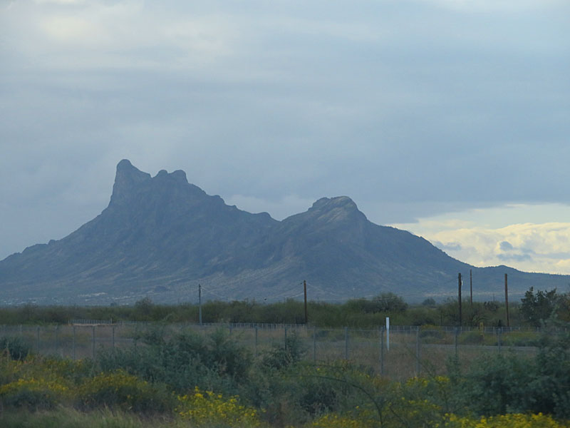 Picacho Peak State Park in Arizona. - photo by Joe Alexander