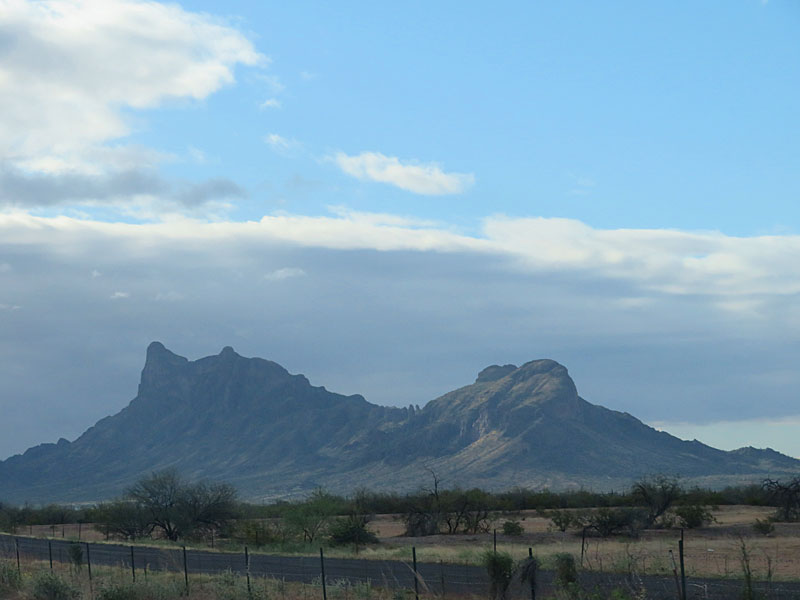 Picacho Peak State Park in Arizona. - photo by Joe Alexander