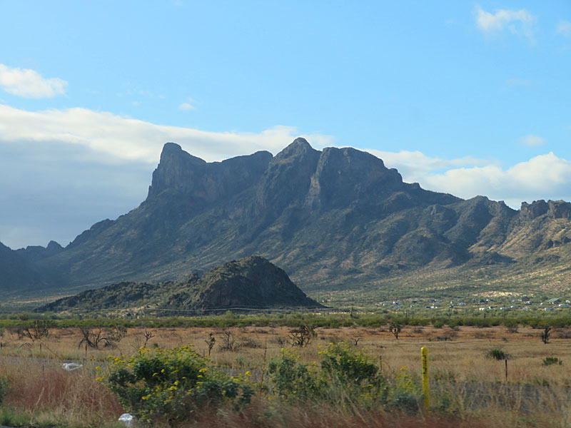 Picacho Peak State Park in Arizona. - photo by Joe Alexander